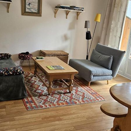 Ferienwohnung Deux Pieces Face Aux Pistes Péone Exterior foto