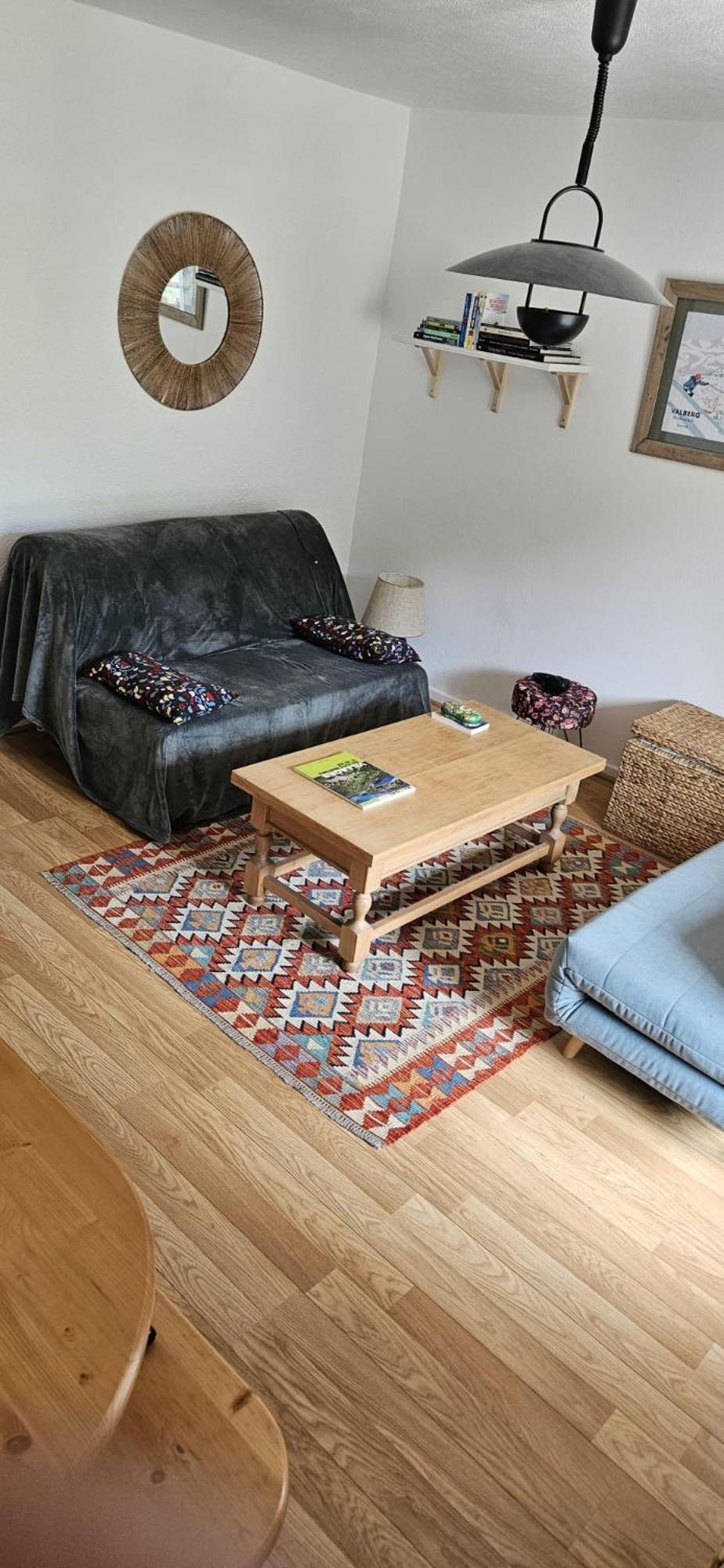Ferienwohnung Deux Pieces Face Aux Pistes Péone Exterior foto