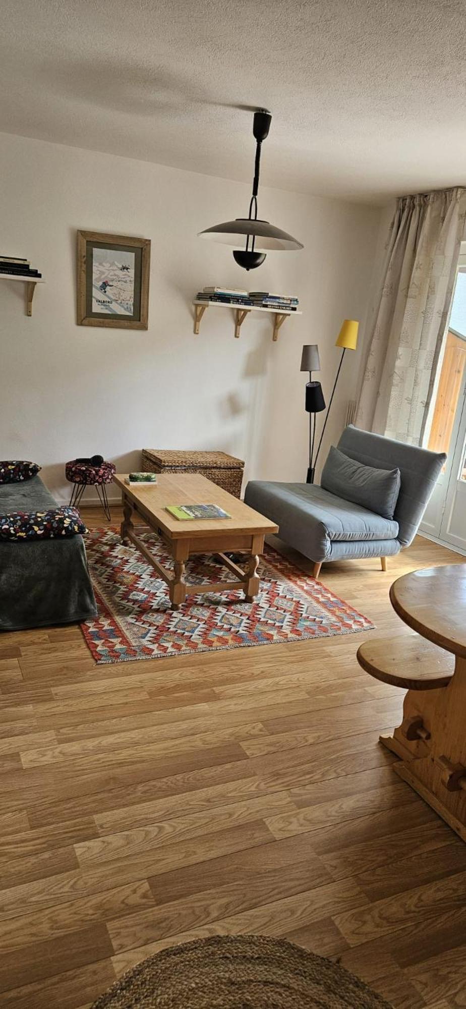 Ferienwohnung Deux Pieces Face Aux Pistes Péone Exterior foto